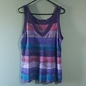 NIC + ZOE V NECK TANK TOP
